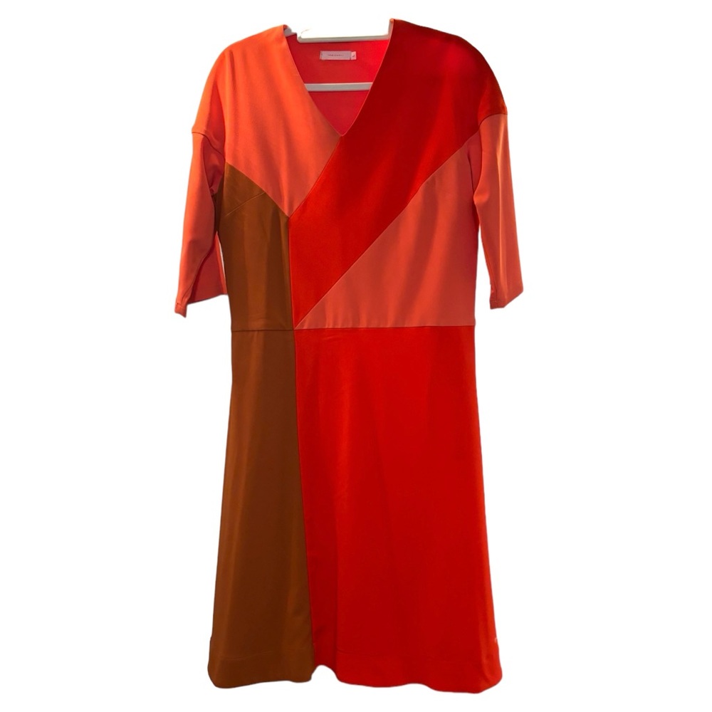 Dori Tomcsanyi colorblock dress